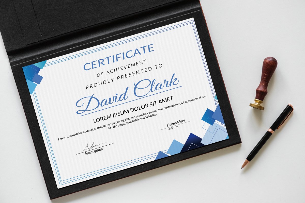 Certificate Templates