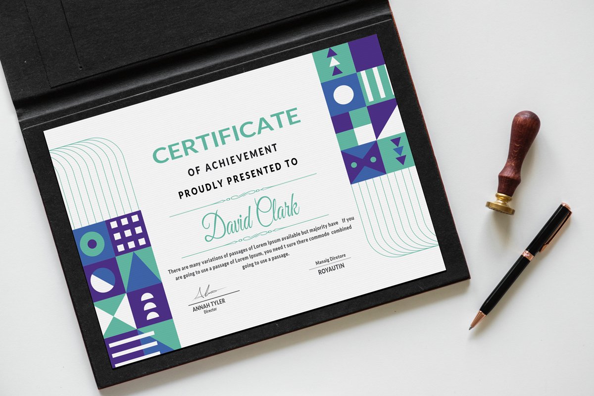 Certificate Templates