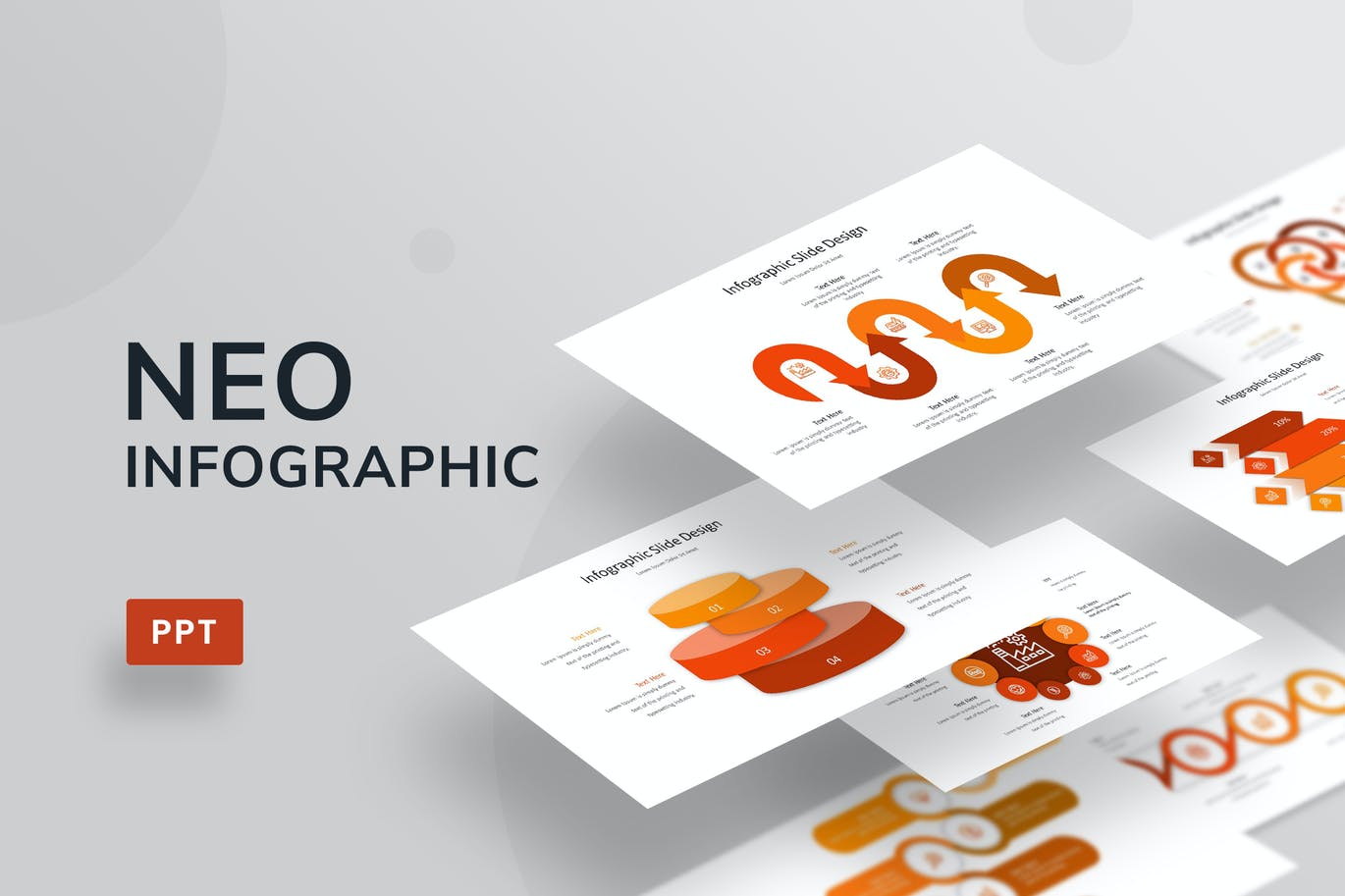 Neo Infographic Powerpoint Template