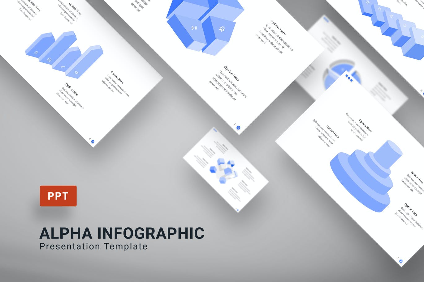 Volution Infographic Powerpoint Template