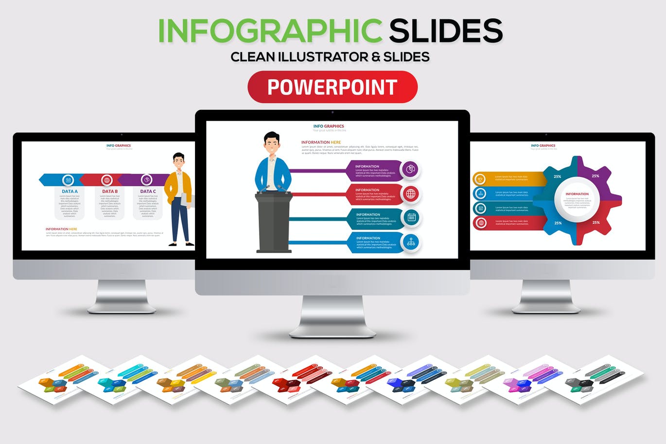 Business Infographics Powerpoint Template