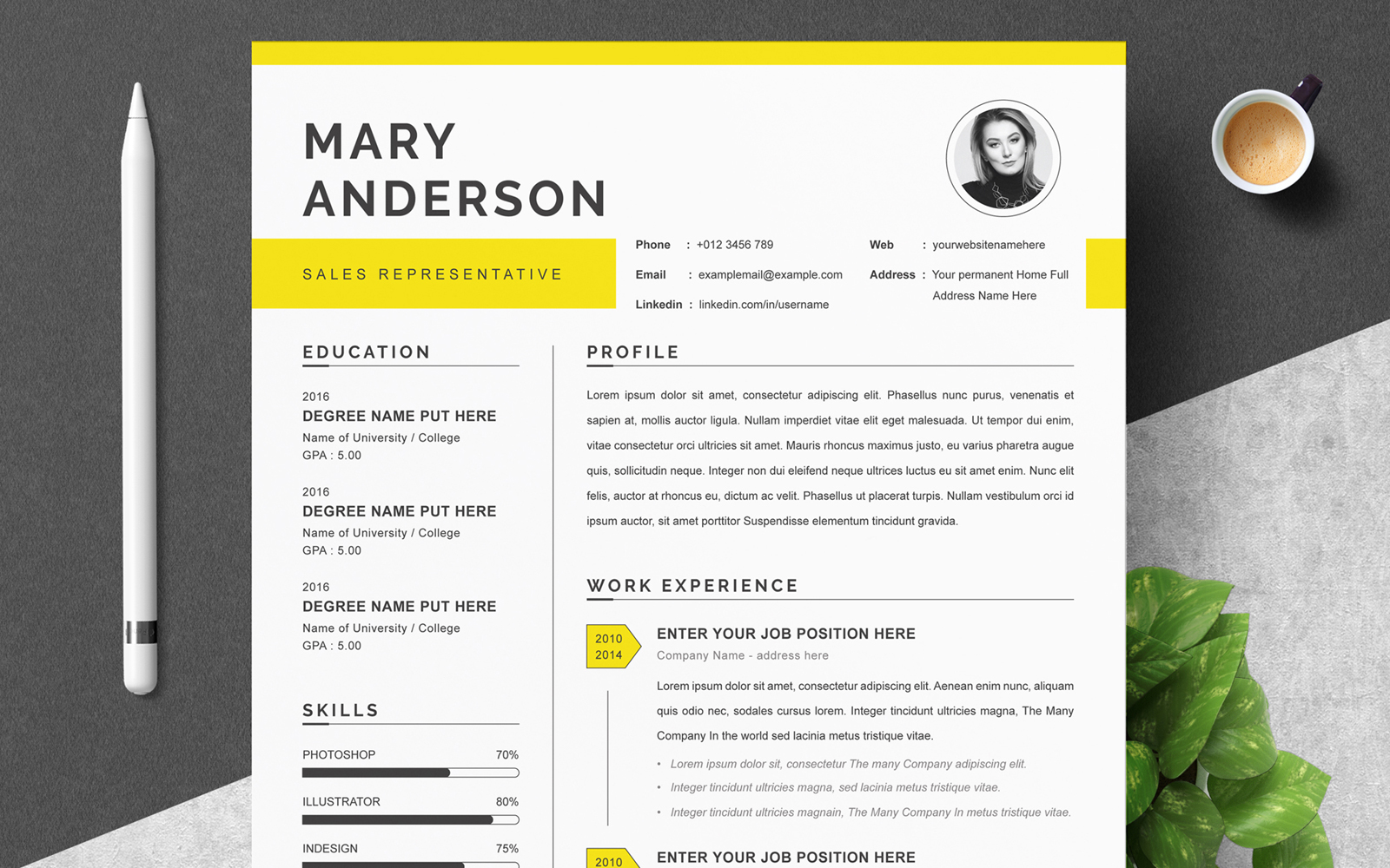 Resume Templates