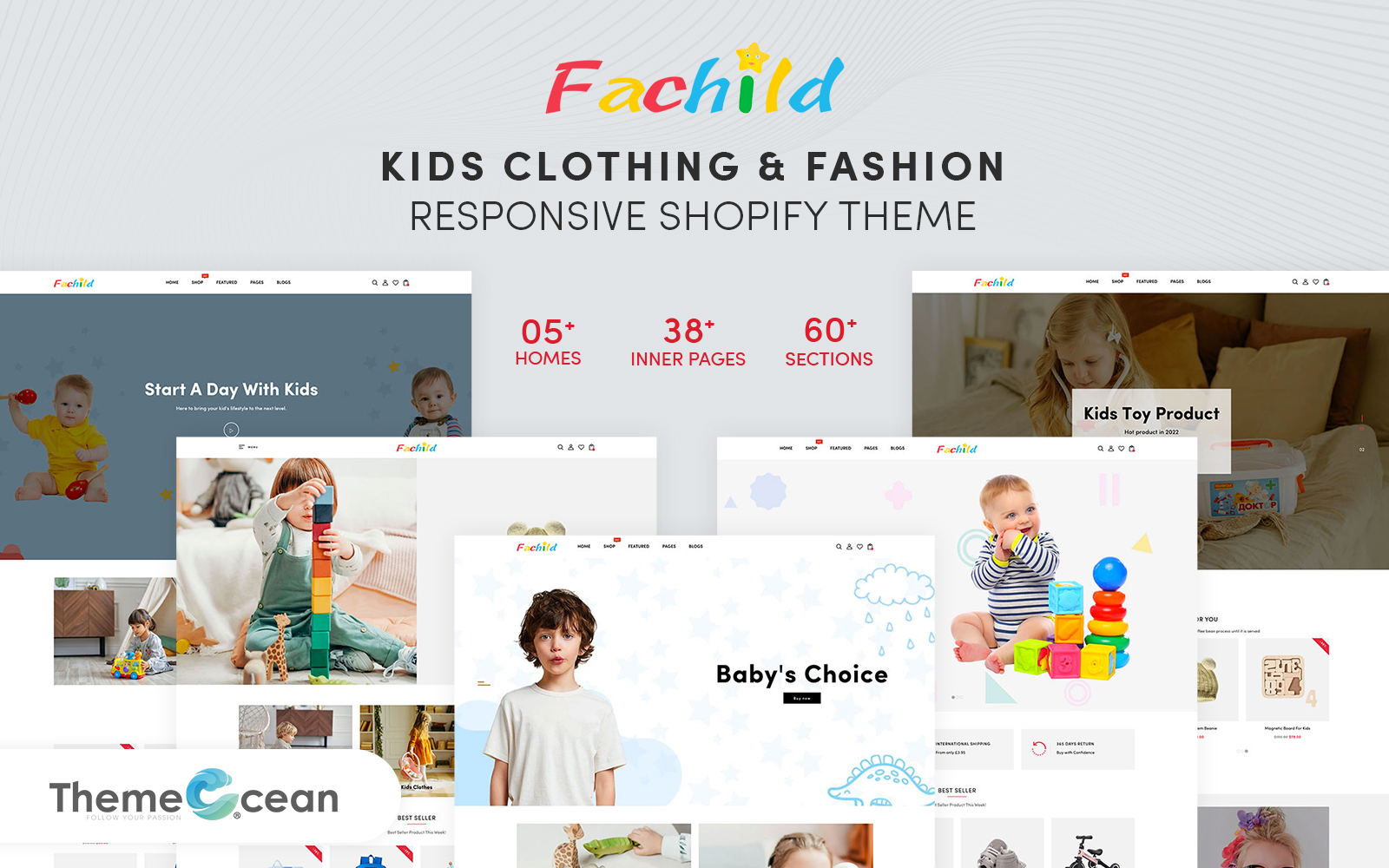 Fachild - Kids Clothing & Fashion Shopify Theme