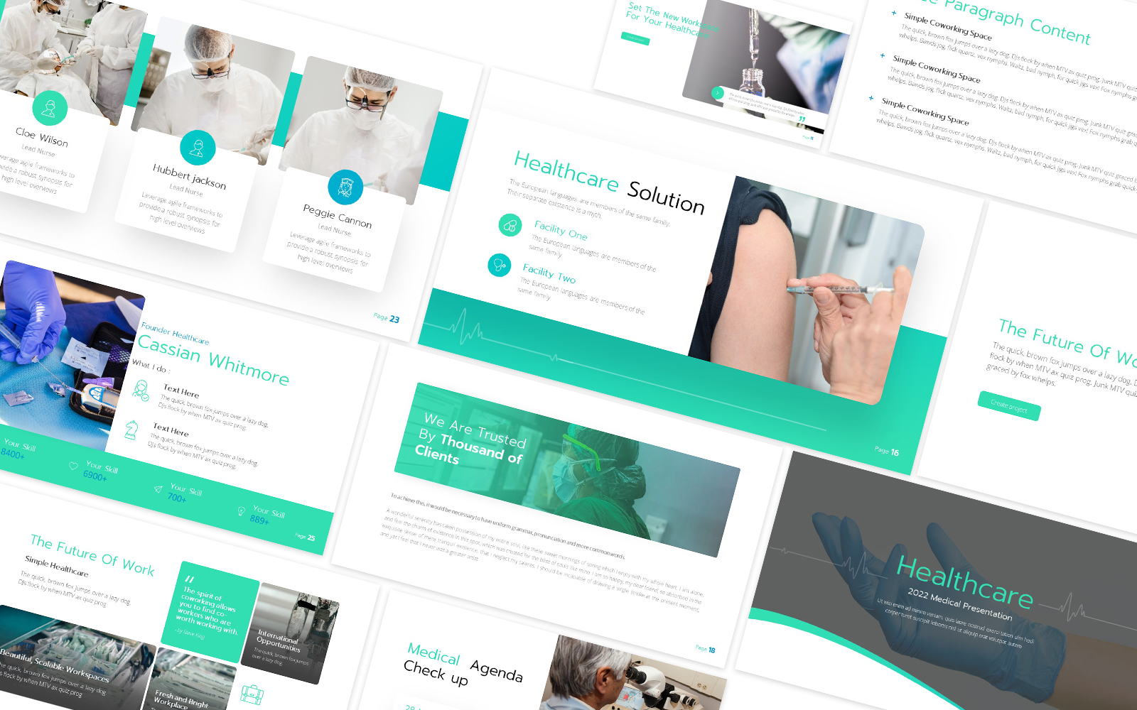 Healthcare Medical Powerpoint Template