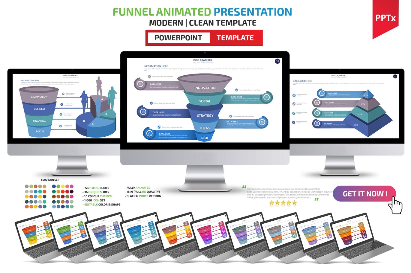 Funnel Powerpoint Presentation
