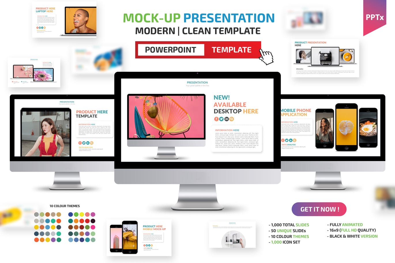 Mockup Powerpoint Presentation