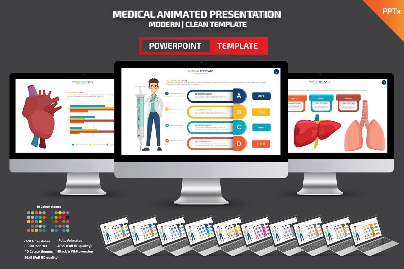Medical Animated Powerpoint Presentation
