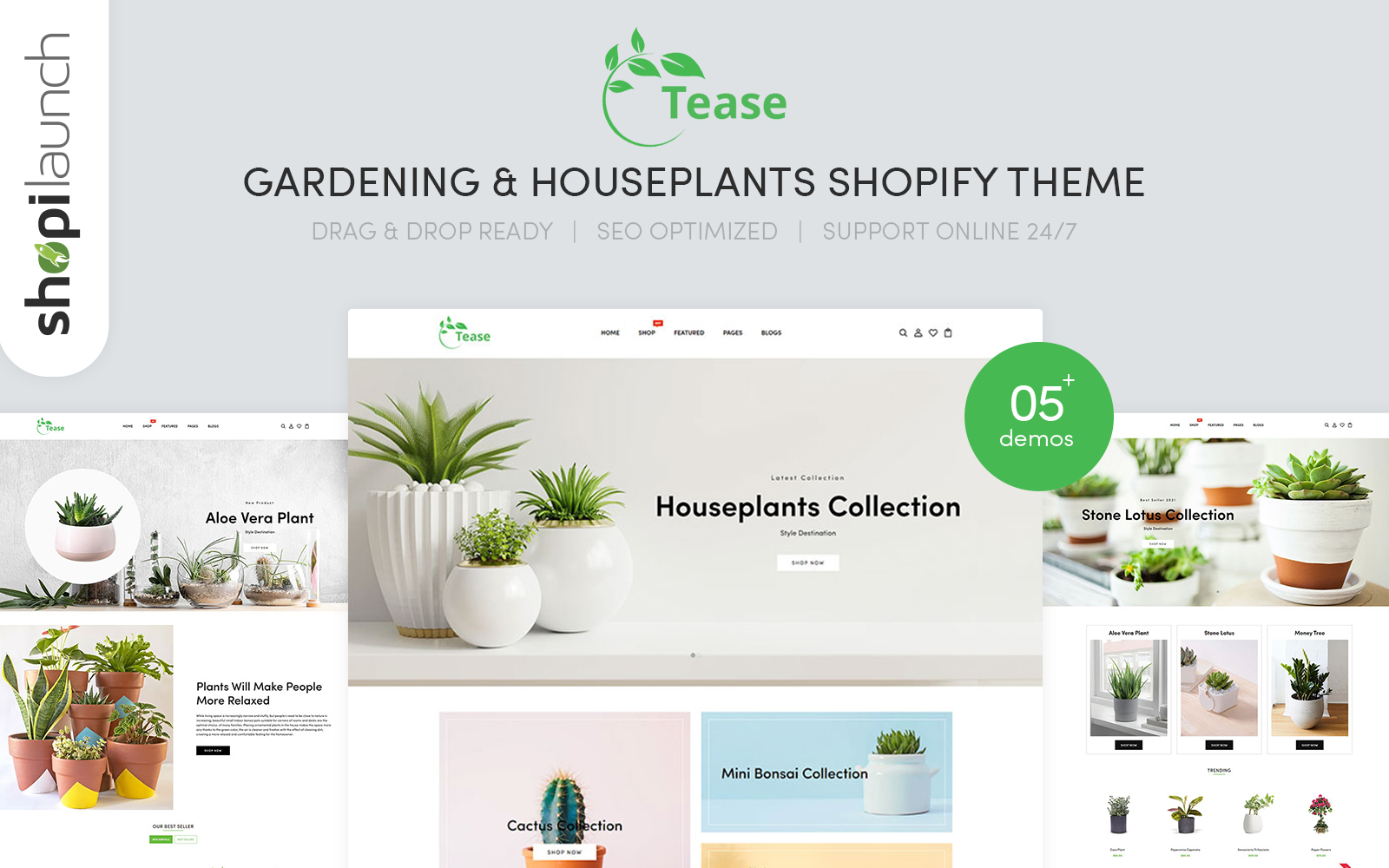 Thèmes Shopify