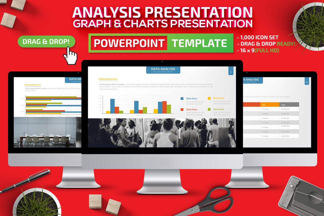 Analysis Powerpoint Presentation Template