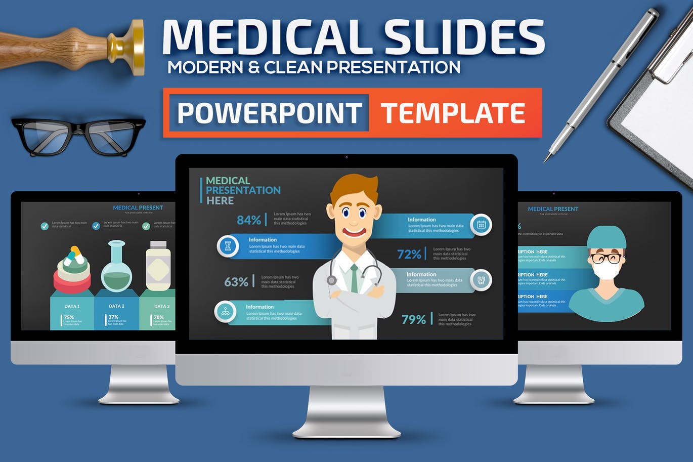Medical Powerpoint Presentation Template
