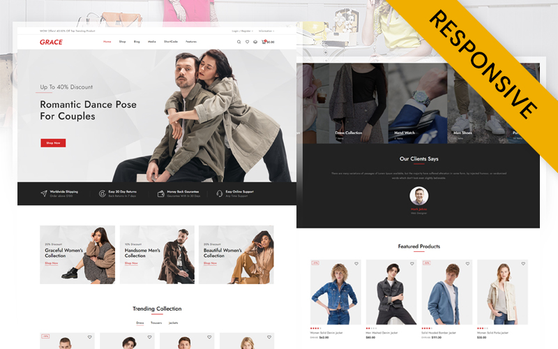 Temas WooCommerce