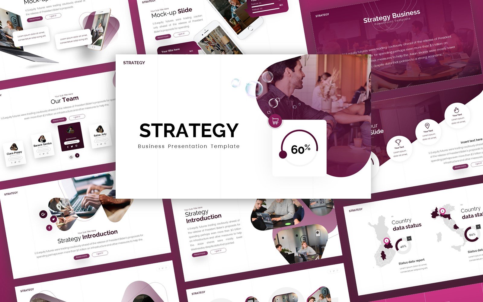 Strategy - Business Multipurpose PowerPoint Template