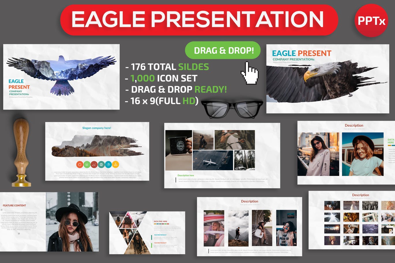 Eagle Powerpoint Presentation