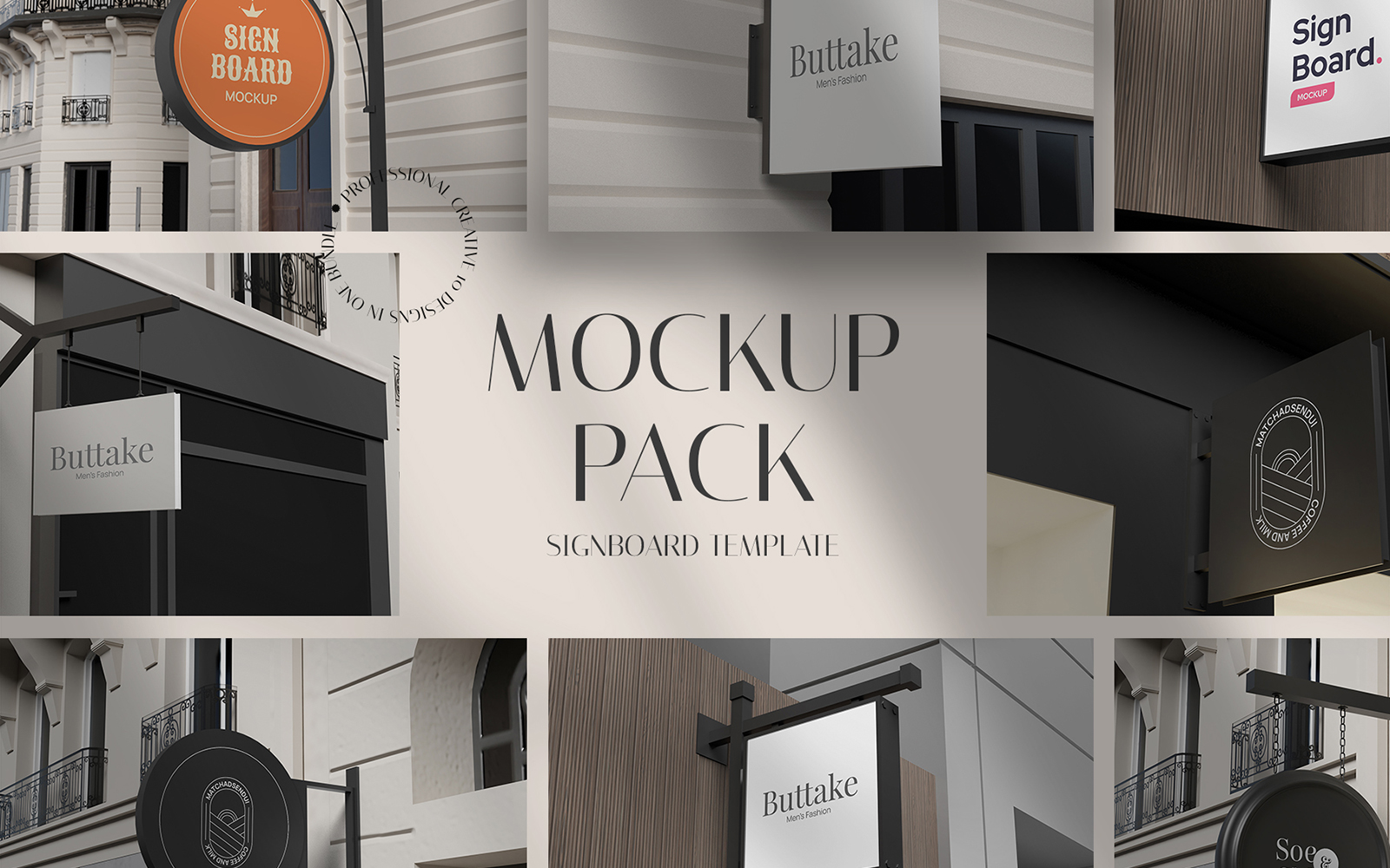 Product Mockups