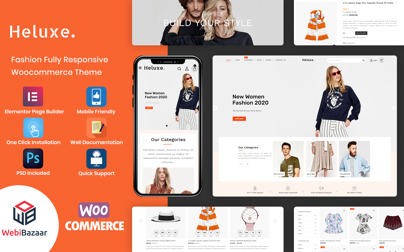 Temas WooCommerce