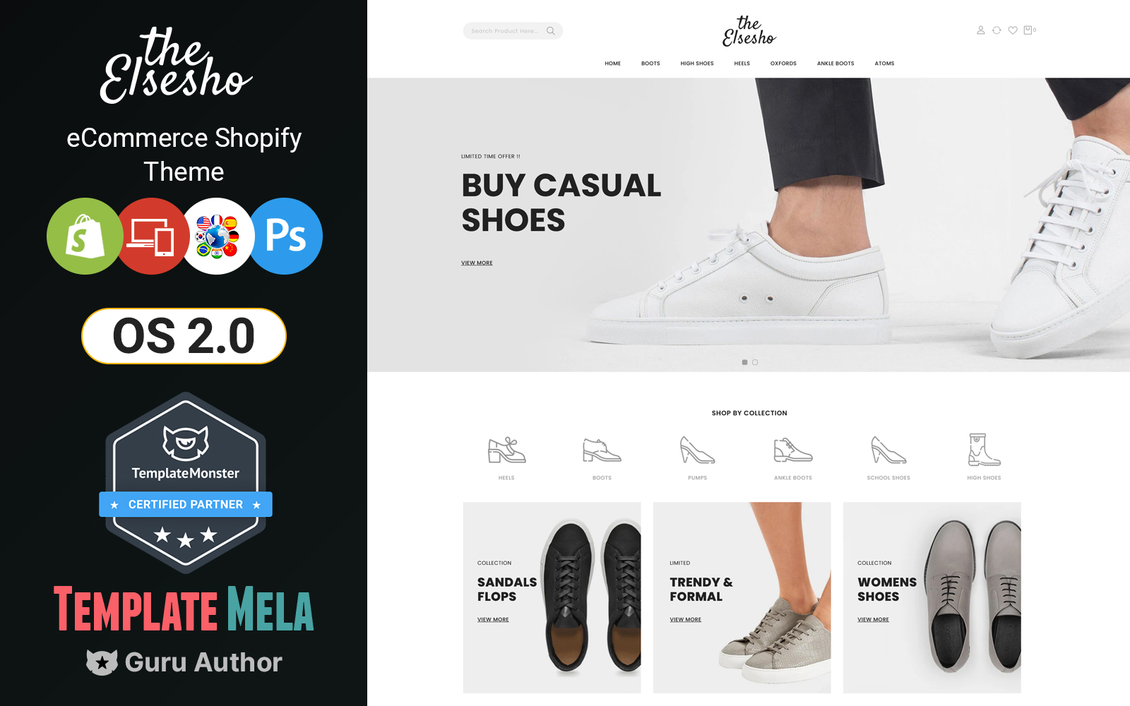 Thèmes Shopify