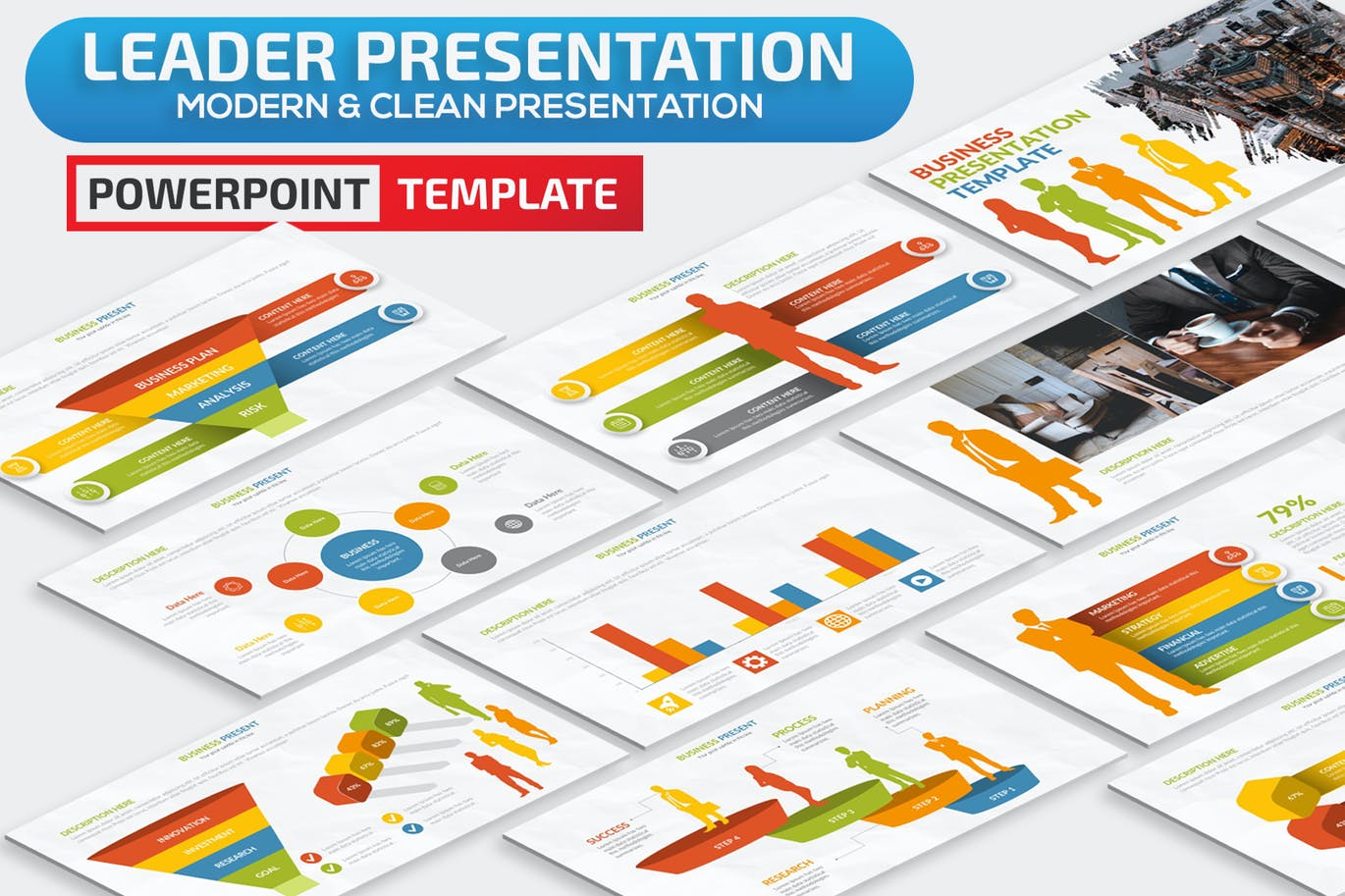 Leader PowerPoint Presentation Template