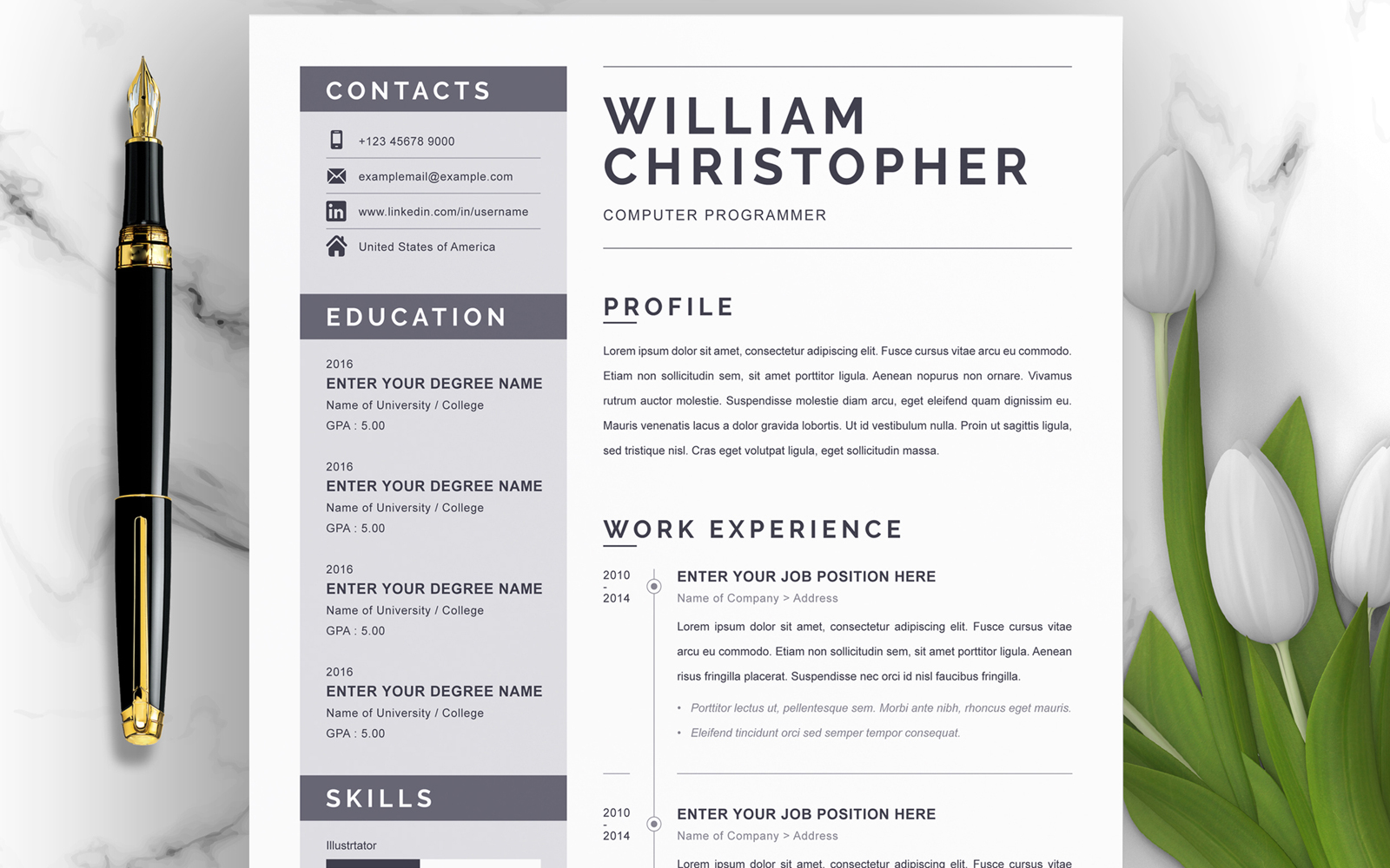 Resume Templates