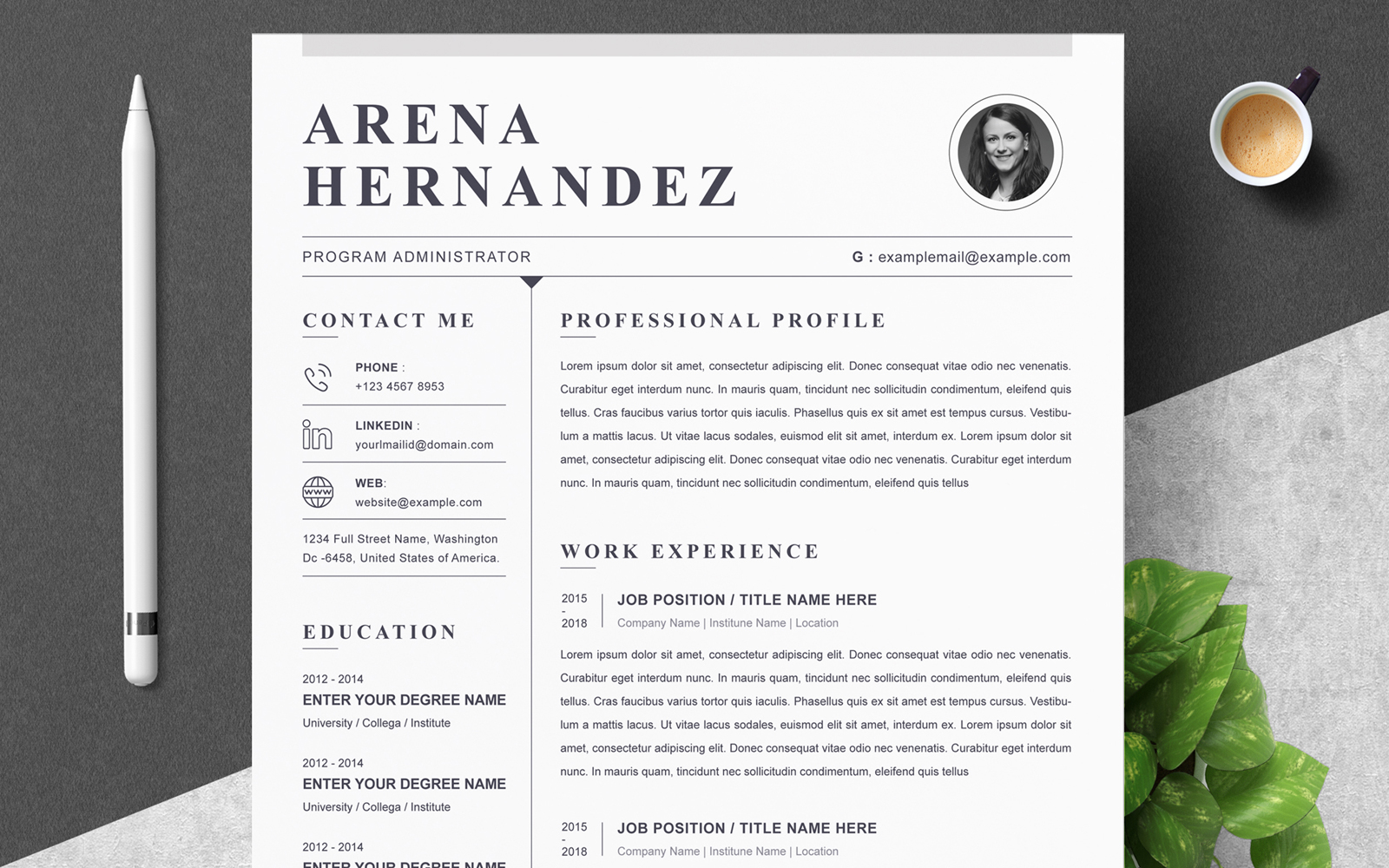 Resume Templates