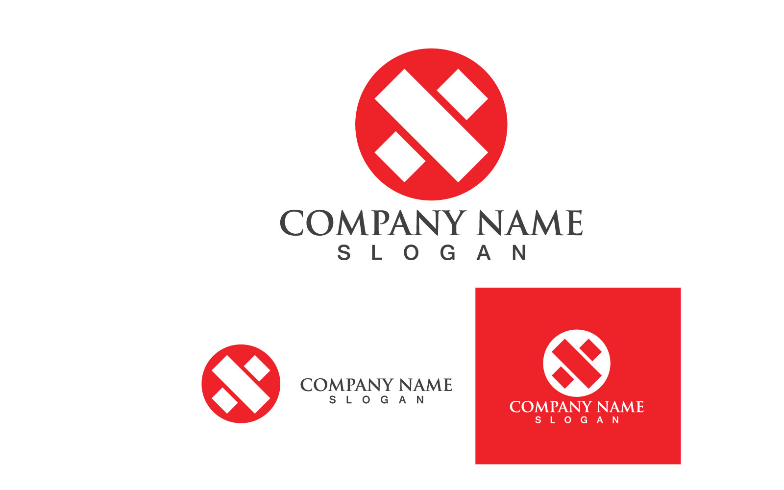 Unique Logo Templates