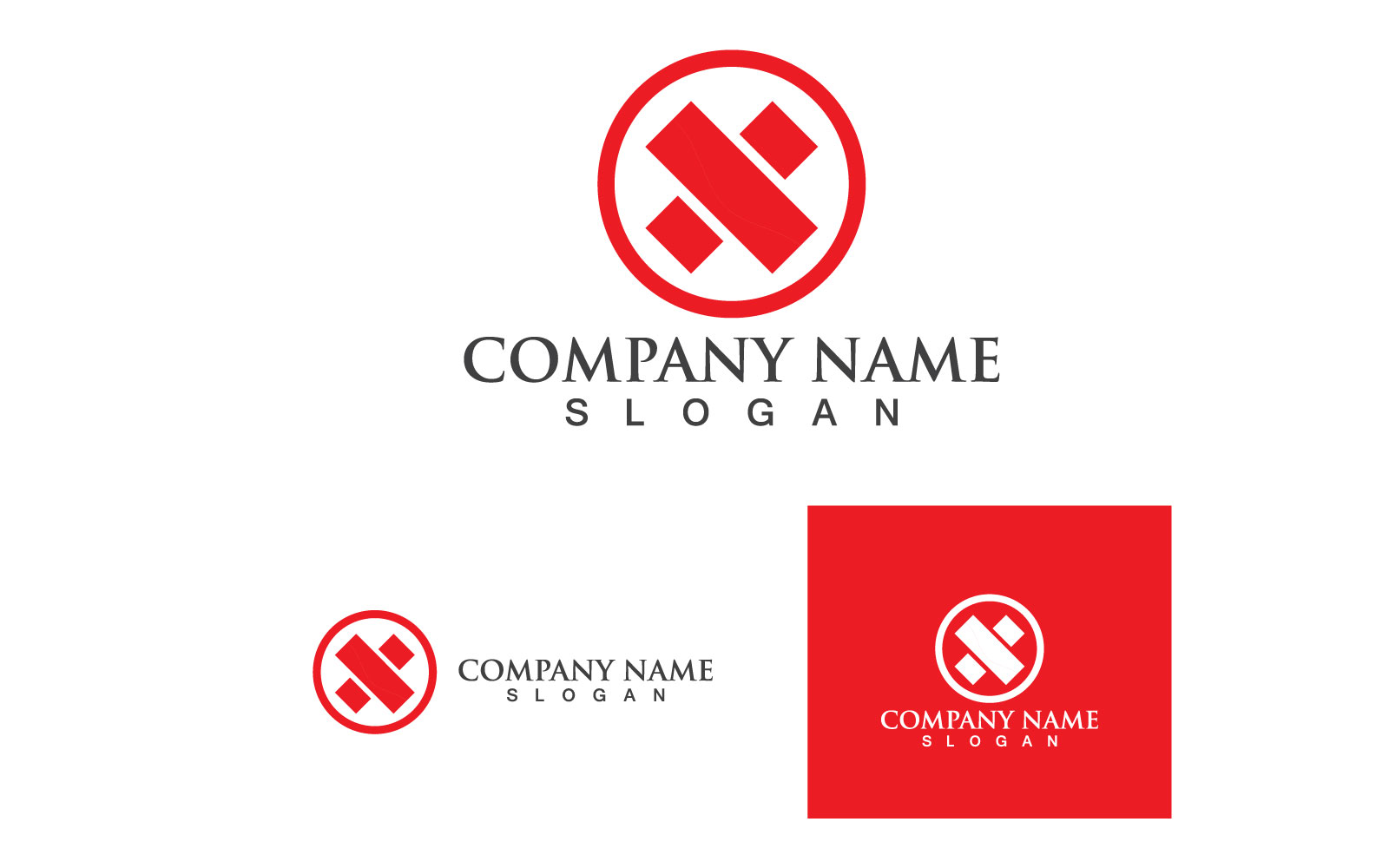 Unique Logo Templates