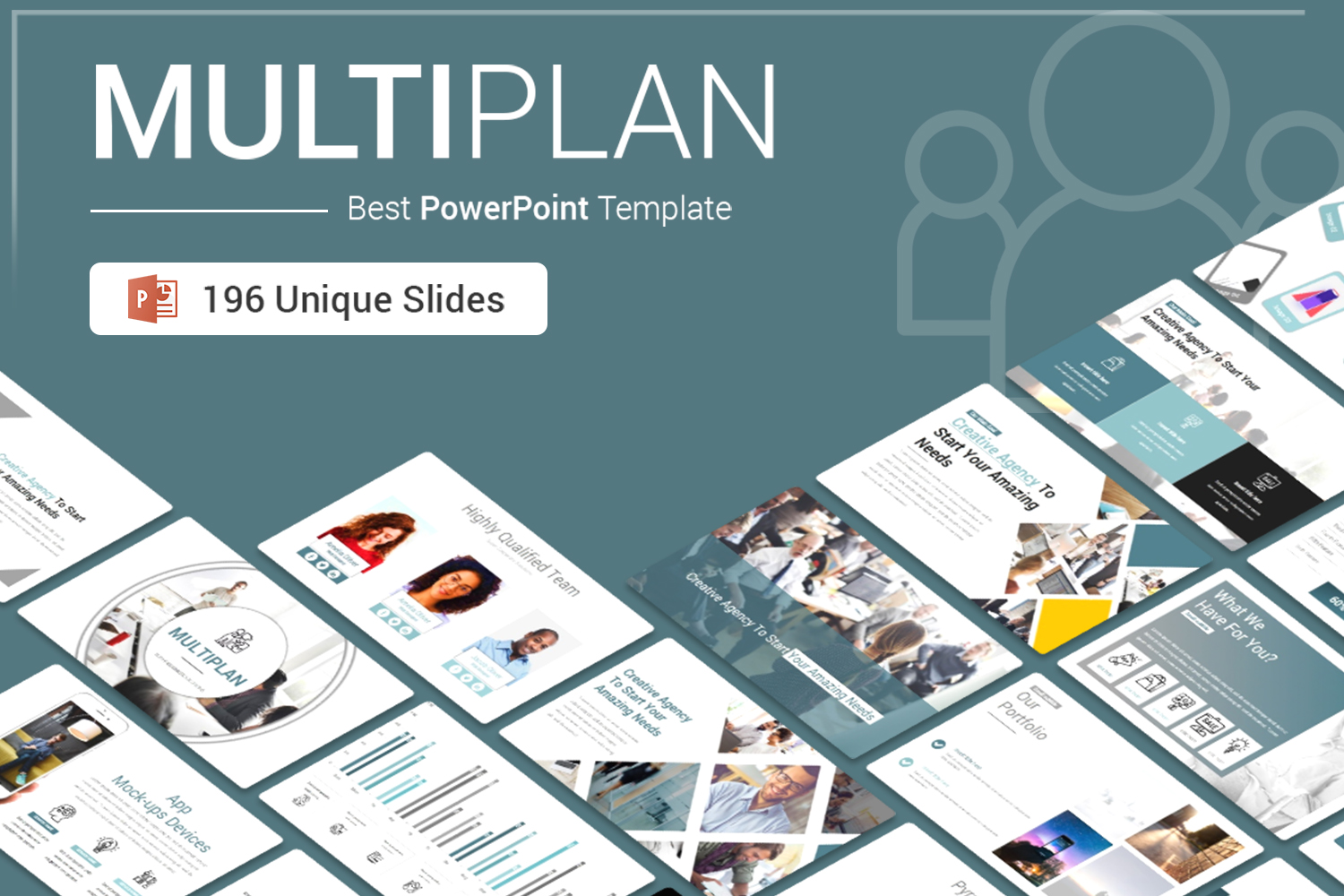 Multiplan PowerPoint Presentation Template