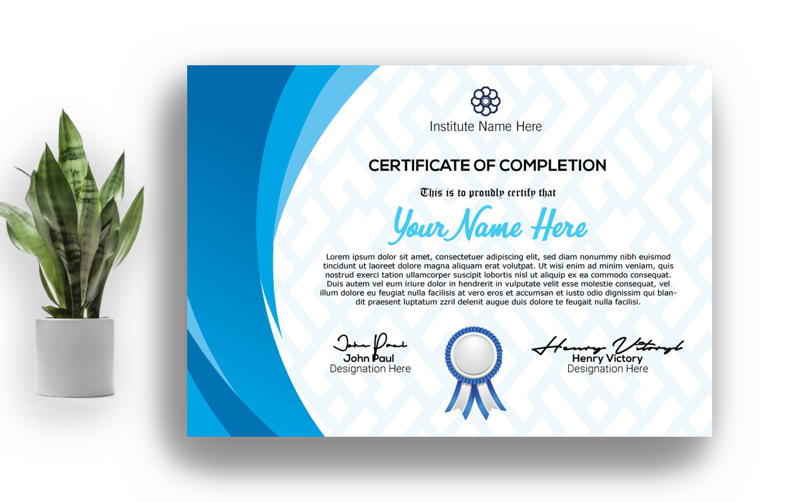 Certificate Templates