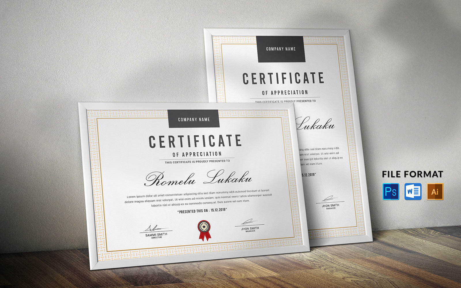 Certificate Templates