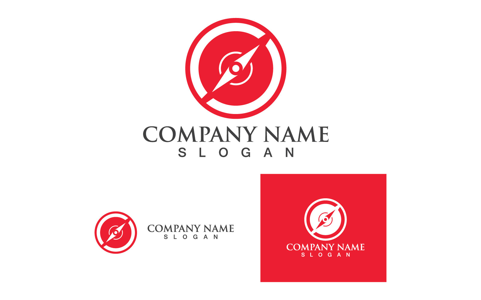 Unique Logo Templates