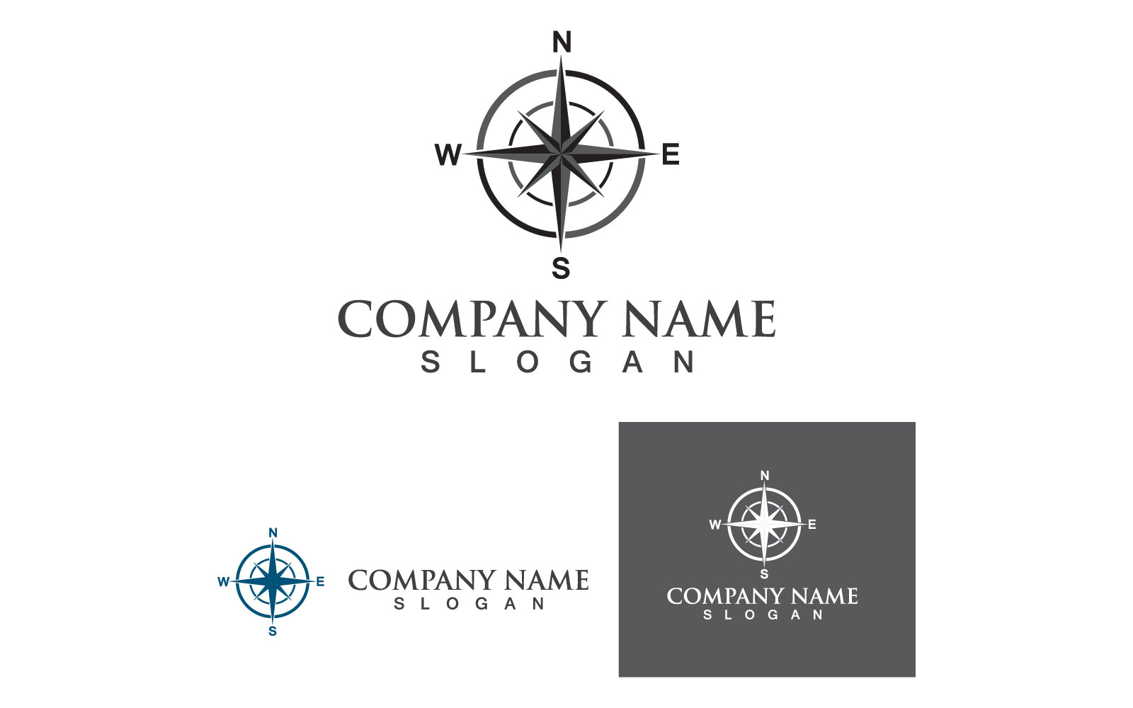 Unique Logo Templates