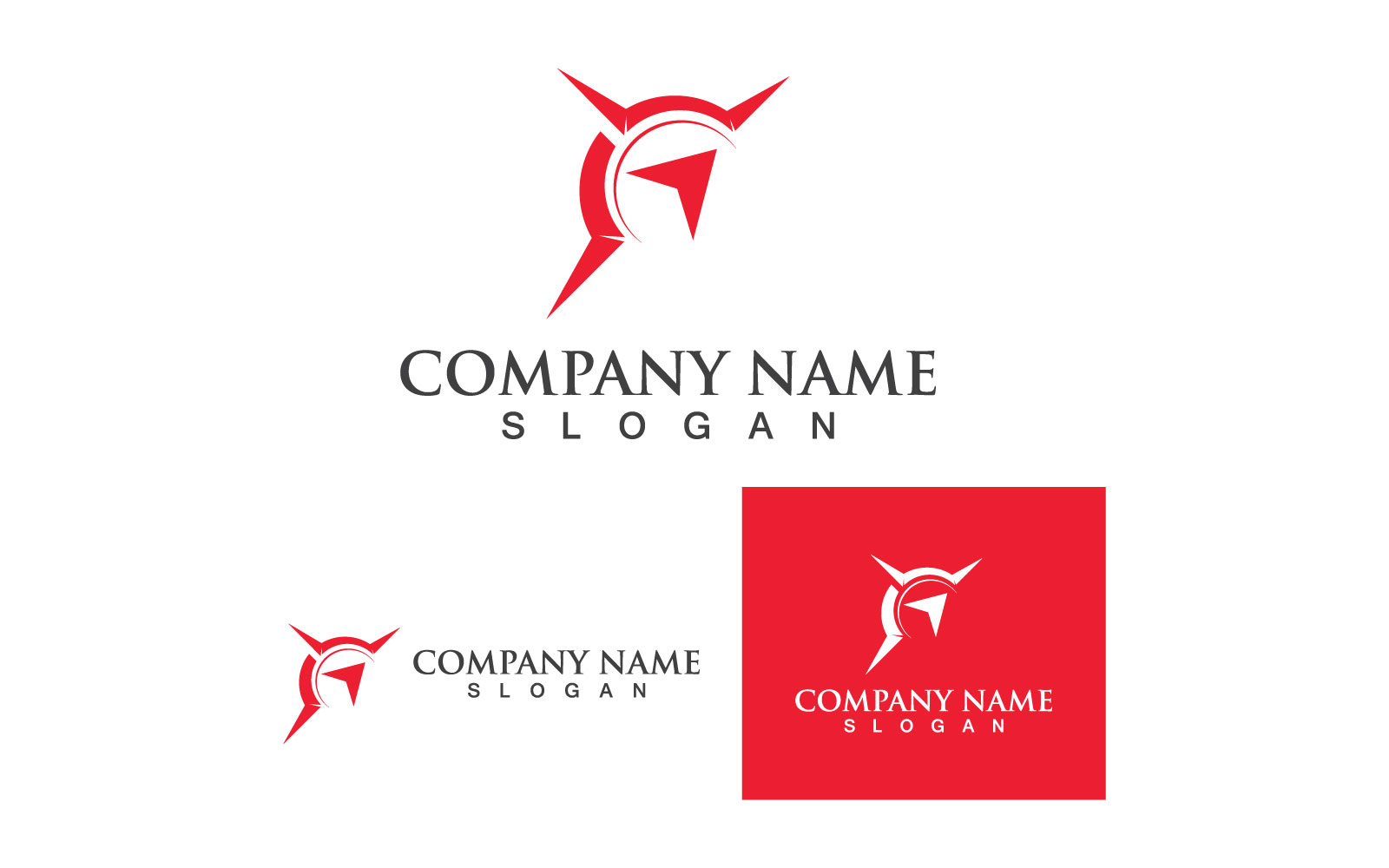 Unique Logo Templates