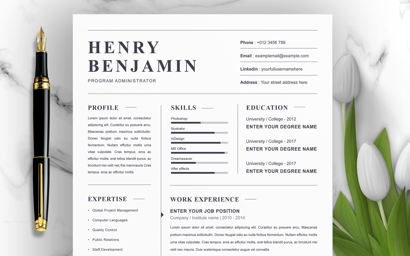 Resume Templates