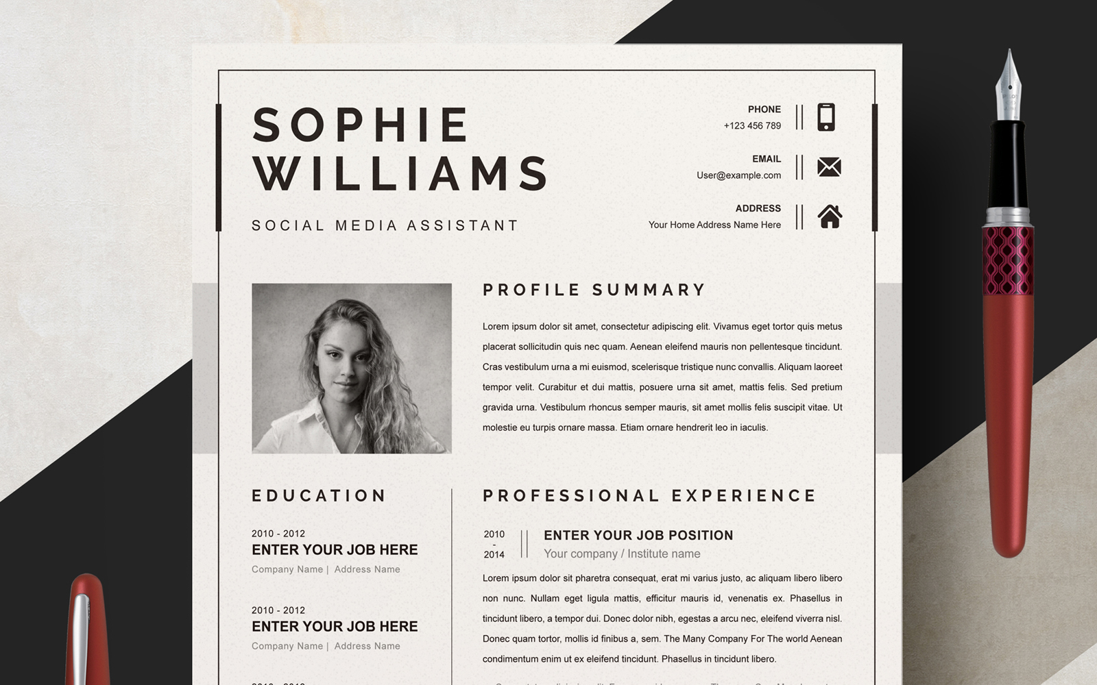 Resume Templates