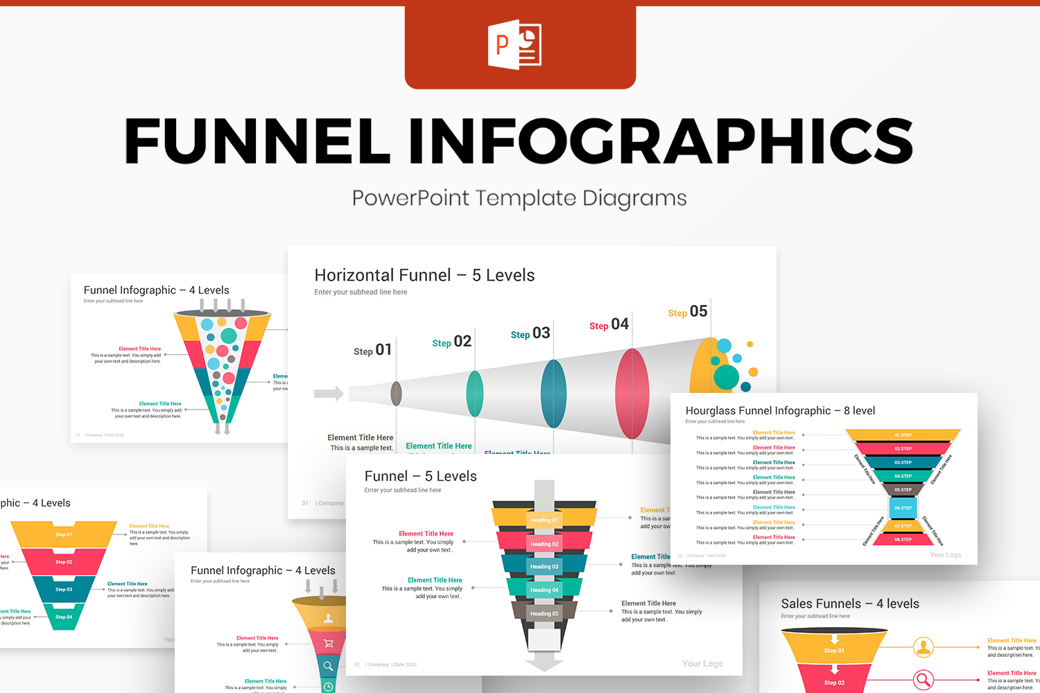 Funnel PowerPoint Infographics Template