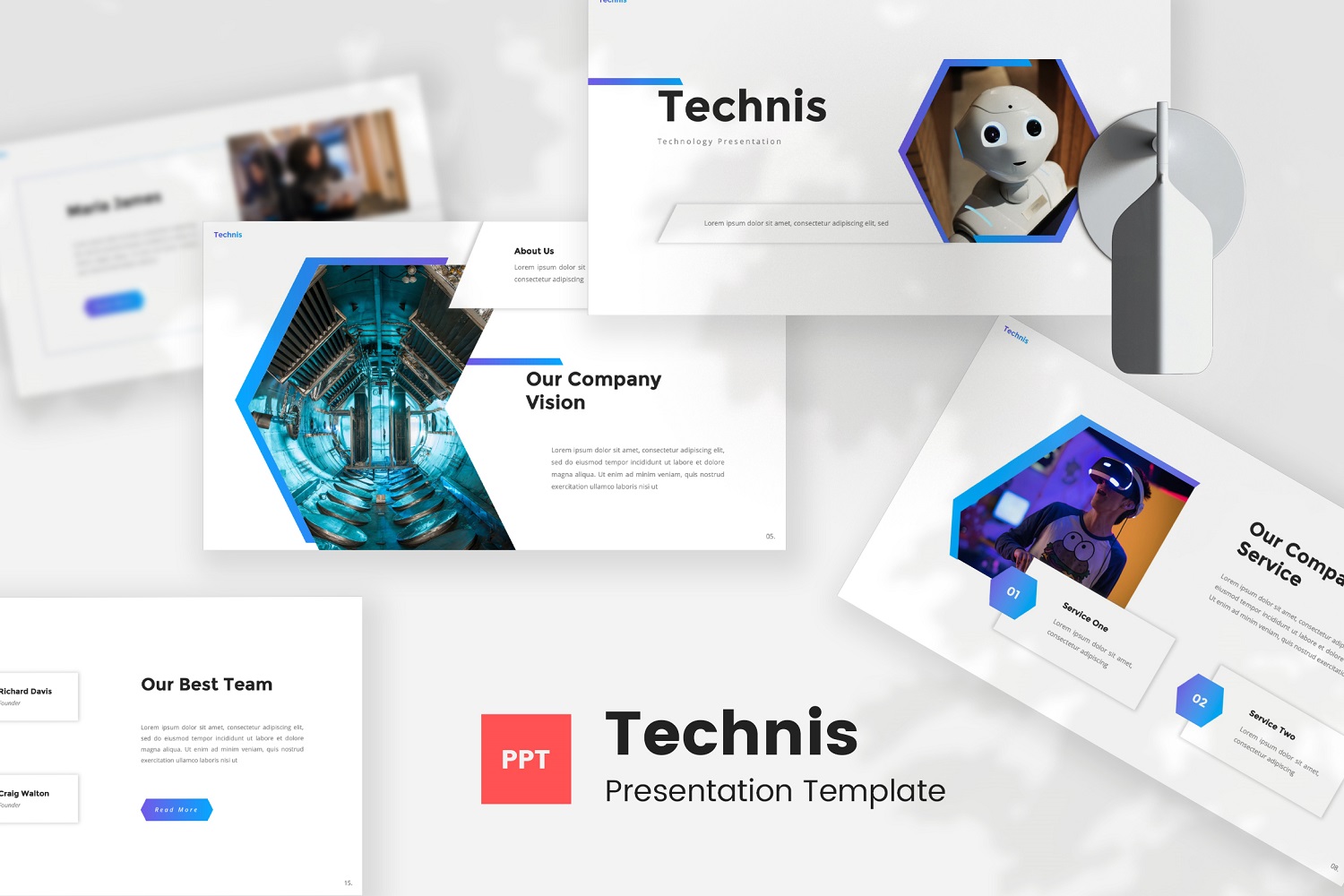 Technis — Technology Powerpoint Template
