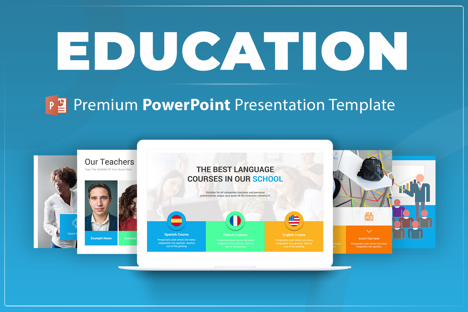 Education PowerPoint Presentation Template