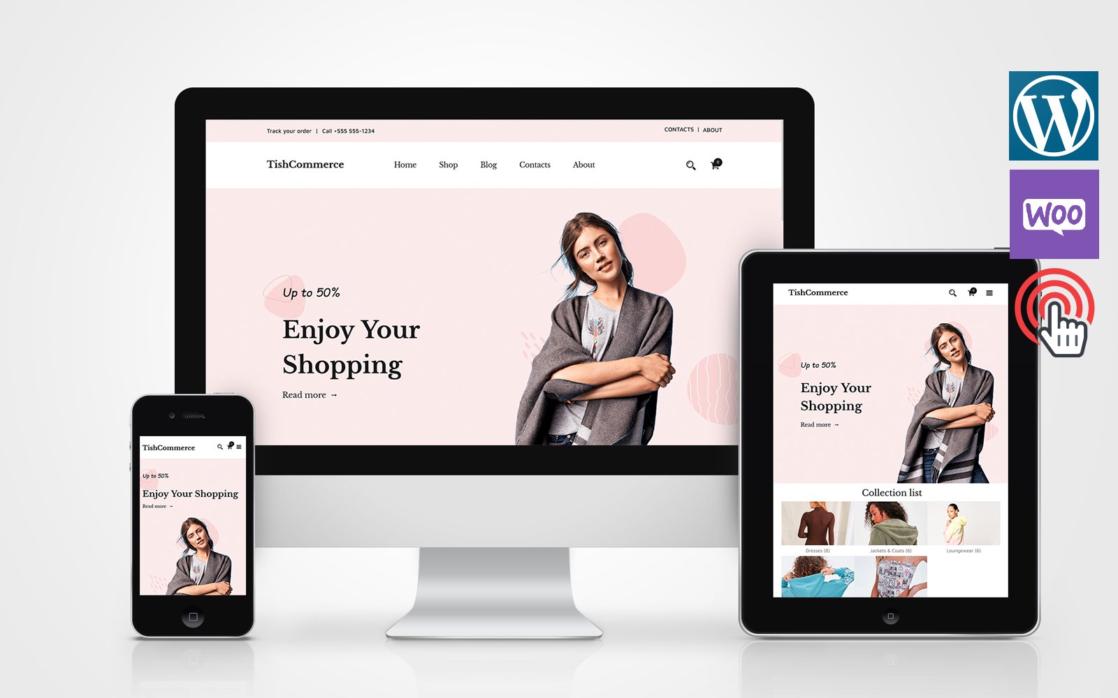 TishCommerce – Fashion WooCommerce WordPress Theme