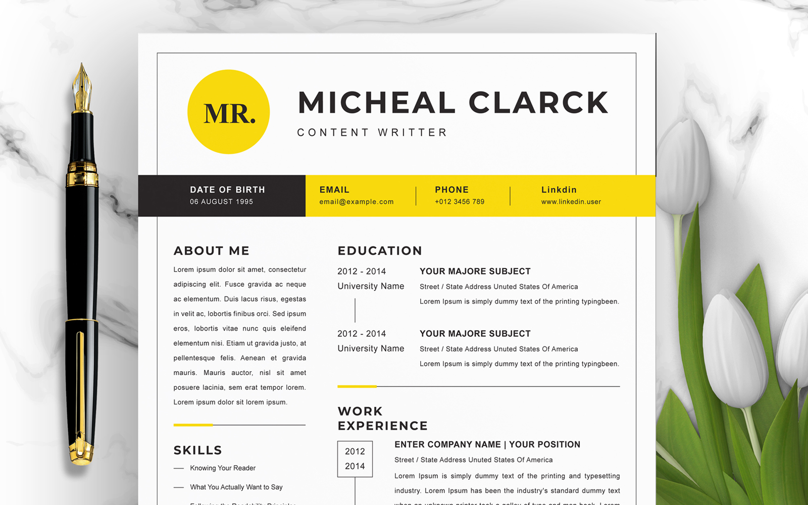 Resume Templates