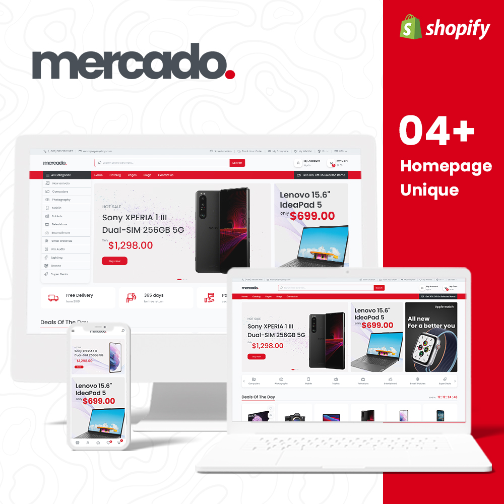 Thèmes Shopify