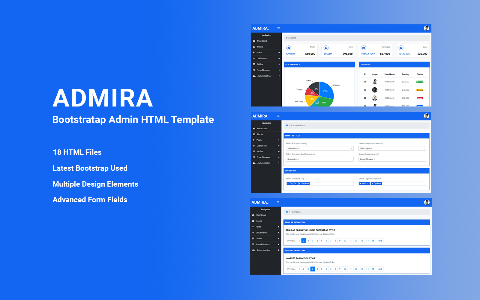 Admin Templates