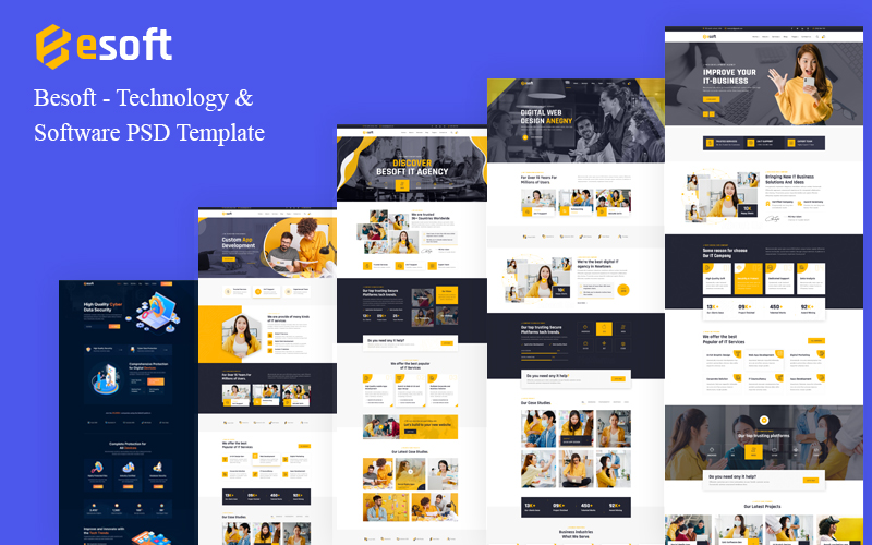 PSD Templates