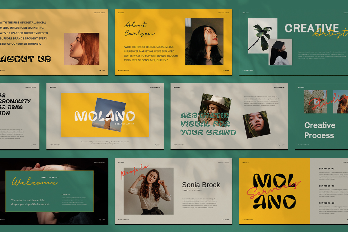 Molano – PowerPoint Template