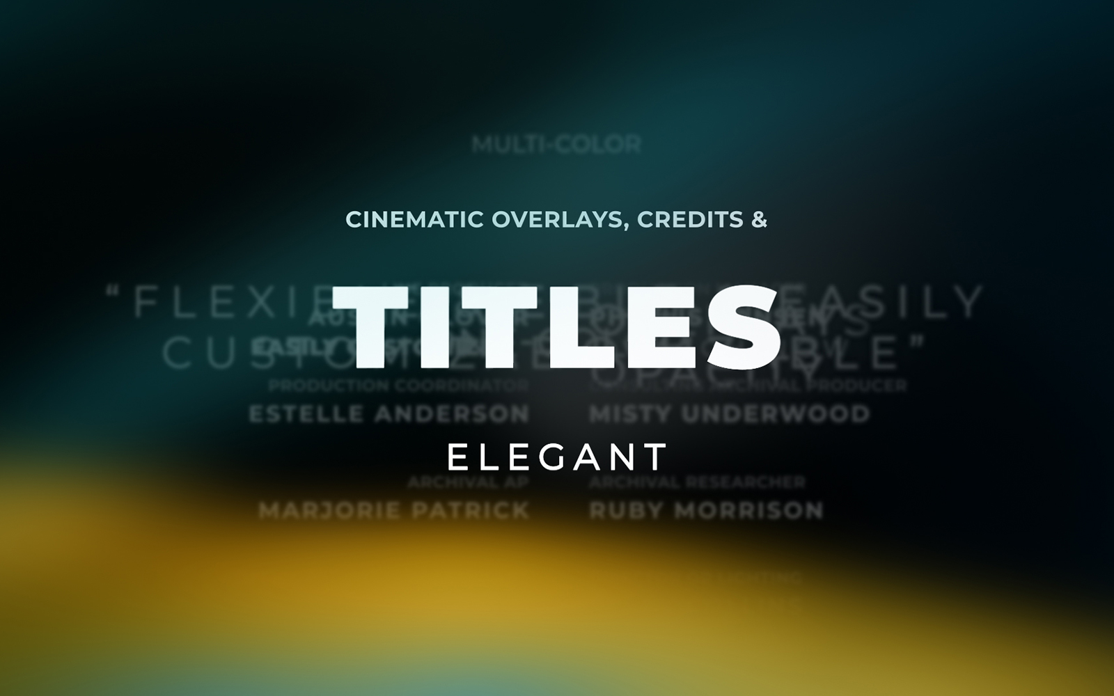 After Effects Templates