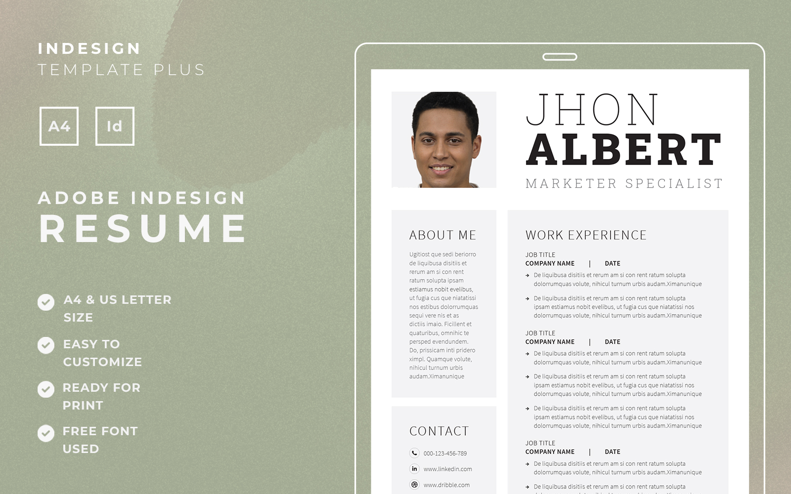 Resume Templates