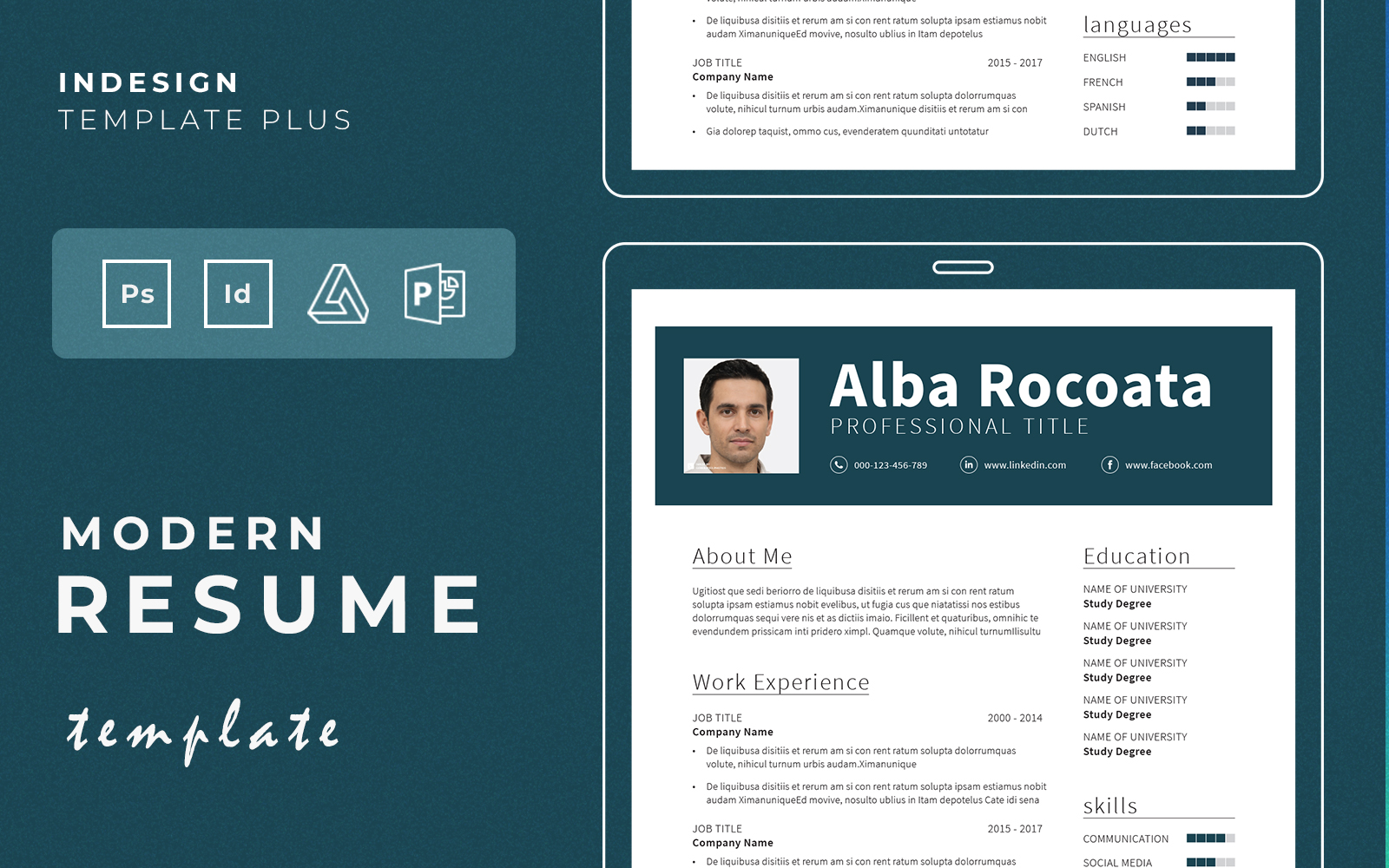 Resume Templates