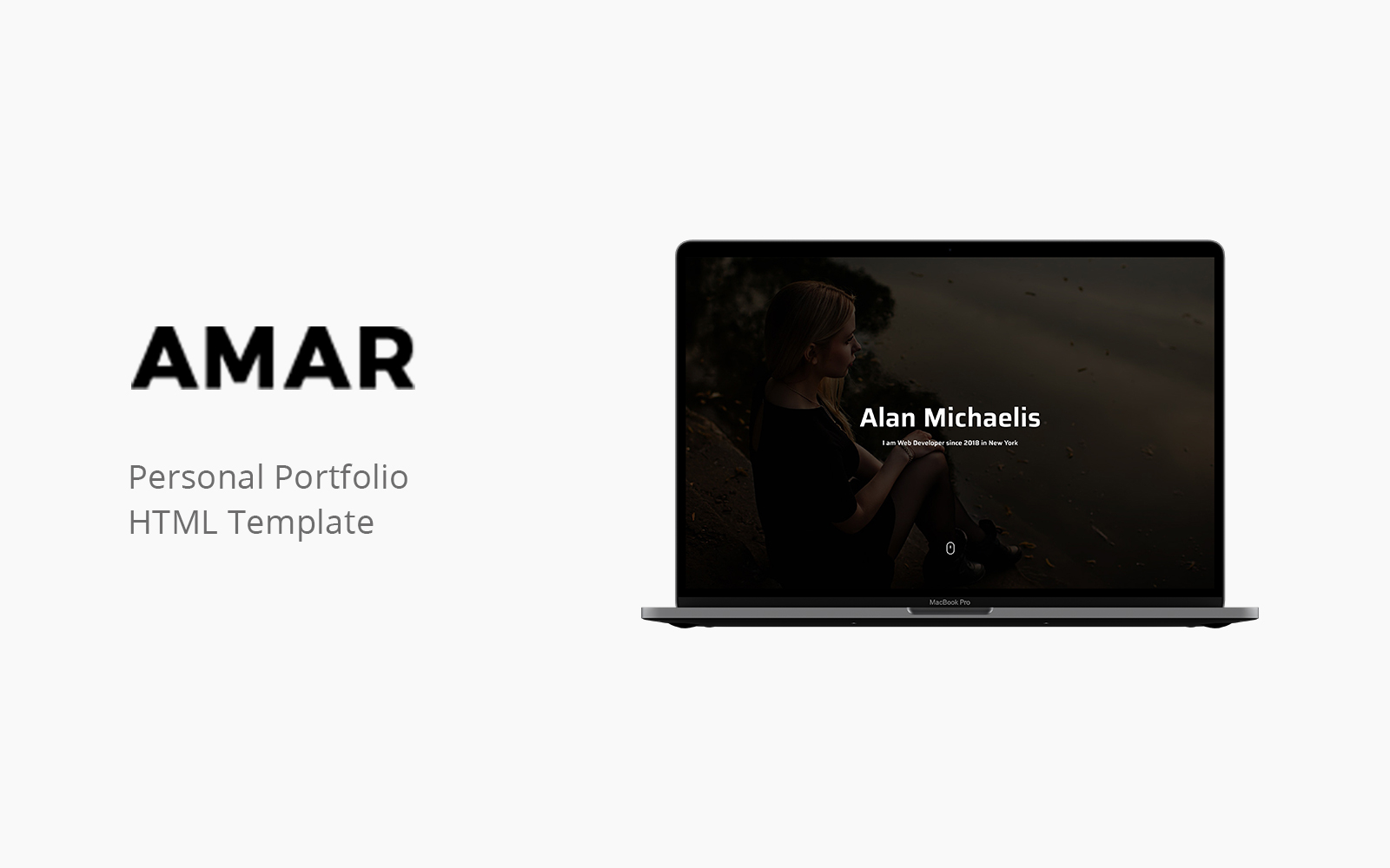 Amar - Premium Personal Portfolio Website Template