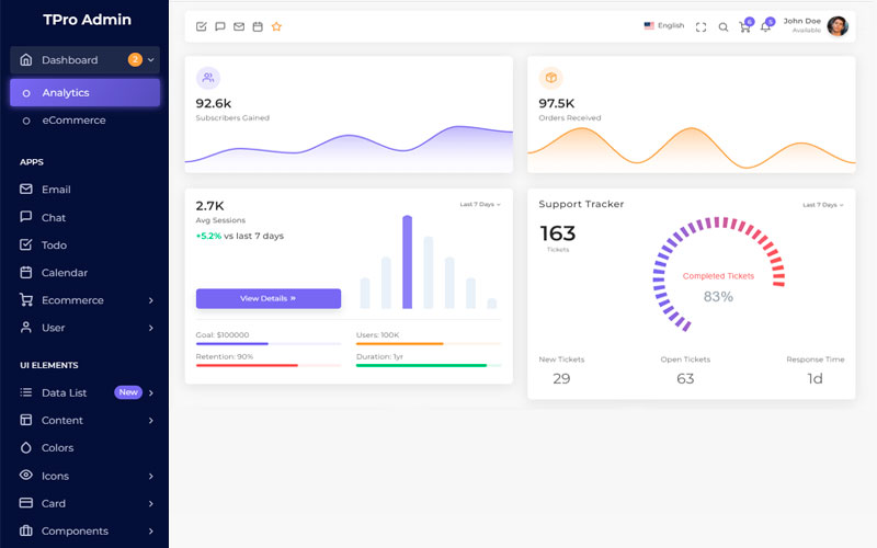 Admin Templates