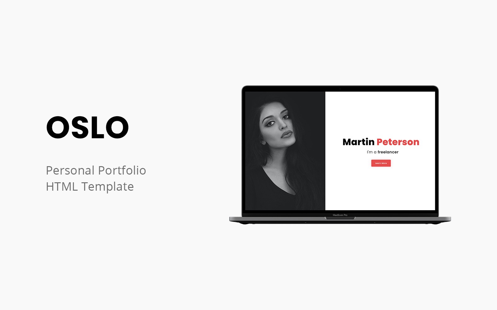 Oslo - Premium Personal Portfolio Template