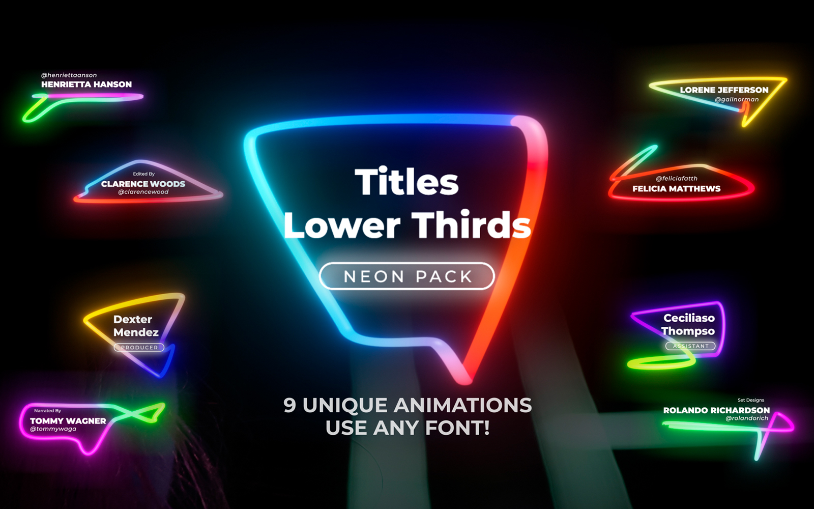 After Effects Templates