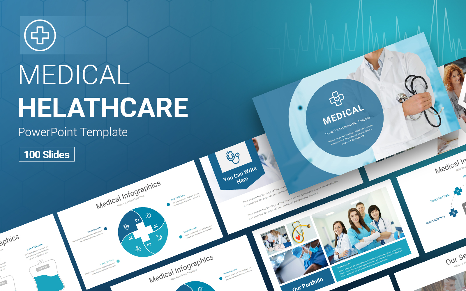 Medical And Healthcare Presentation PowerPoint